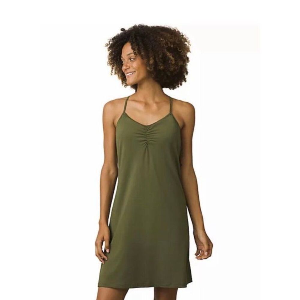 PrAna Elixir Large Dress Padded Bra Activewear Hiking Camping NEW #500